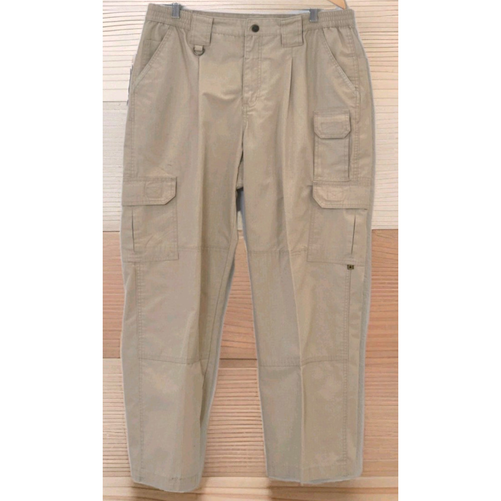 Propper Uniform Tactical Pants Women's Size 16 Khaki Utility Cargo Stretch 32x30